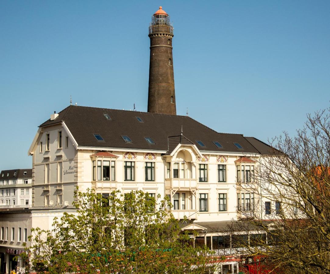 Hotel Rummeni Borkum Exterior foto